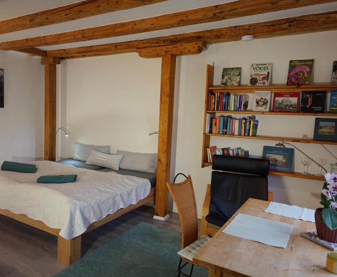 Westensee"Haus Auf Dem Berg"公寓 外观 照片