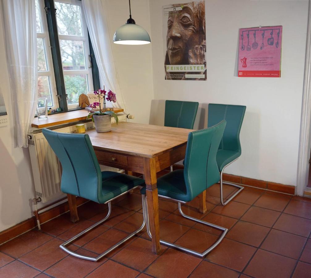 Westensee"Haus Auf Dem Berg"公寓 外观 照片
